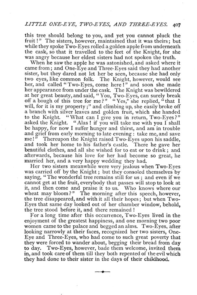 Scan 0414 of Household stories collected by the brothers Grimm