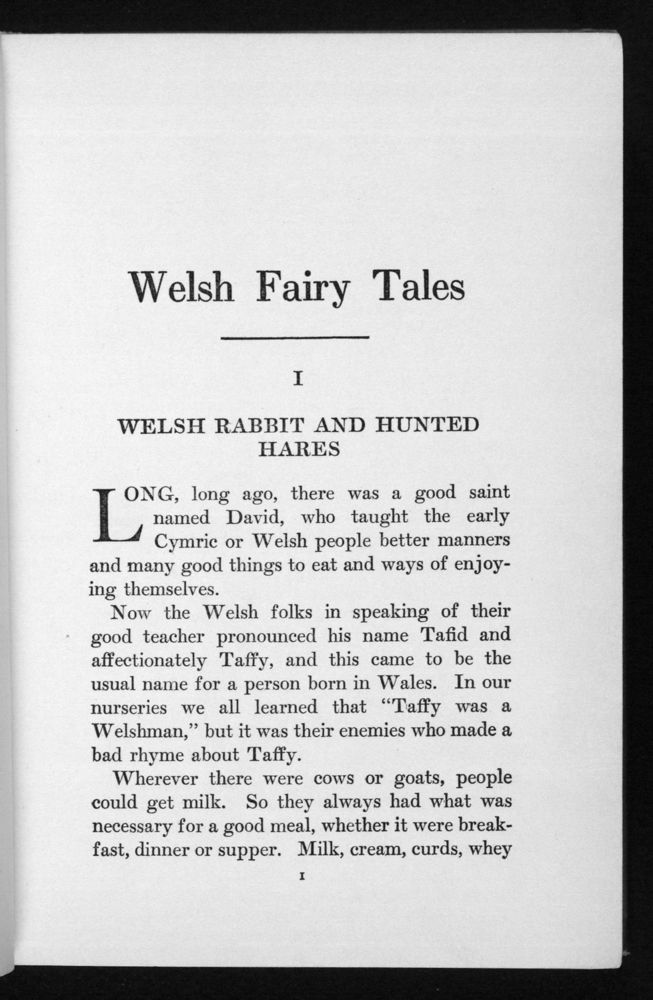 Scan 0015 of Welsh fairy tales