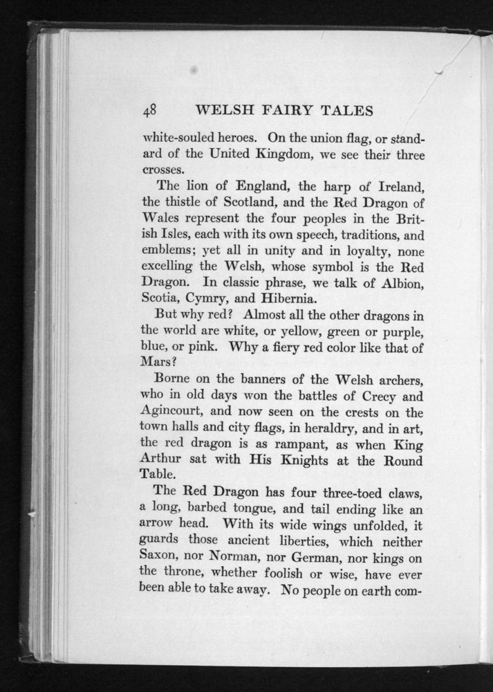 Scan 0064 of Welsh fairy tales