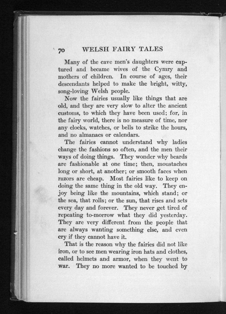 Scan 0086 of Welsh fairy tales