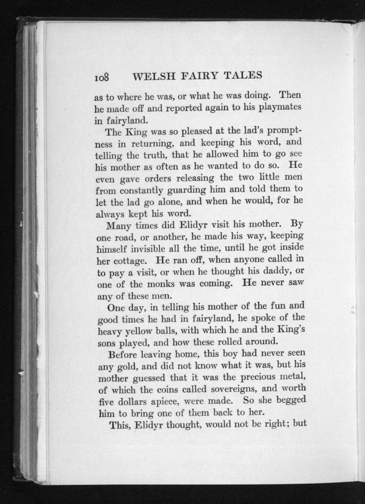 Scan 0126 of Welsh fairy tales
