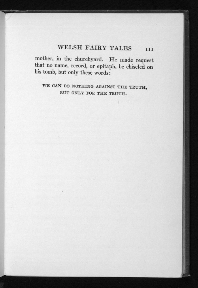 Scan 0129 of Welsh fairy tales