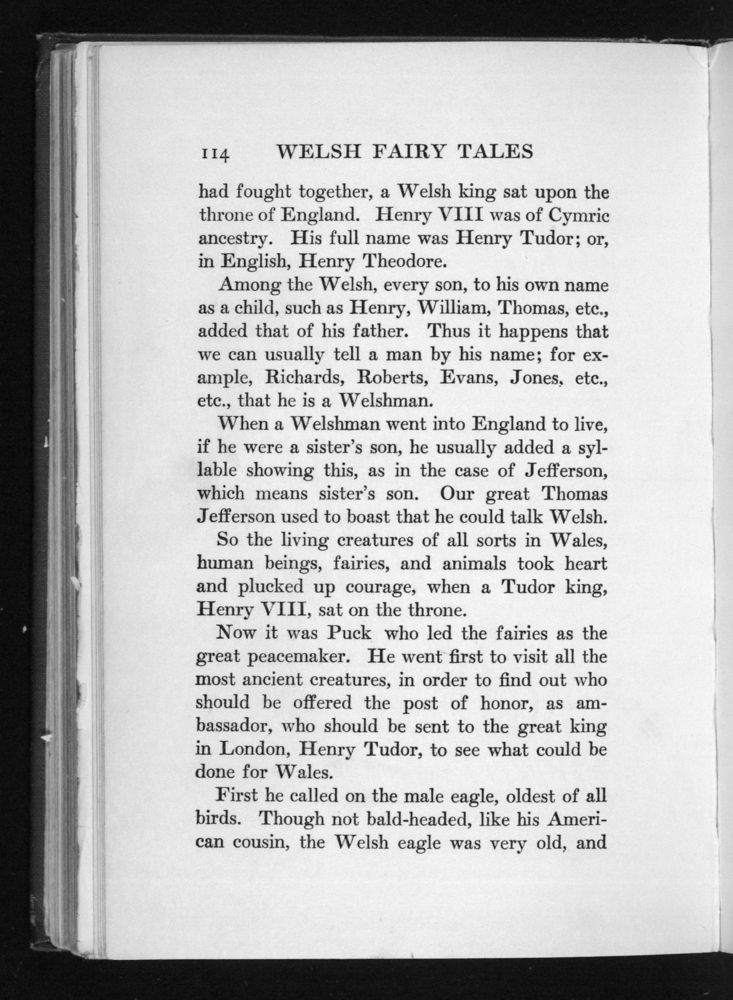 Scan 0132 of Welsh fairy tales