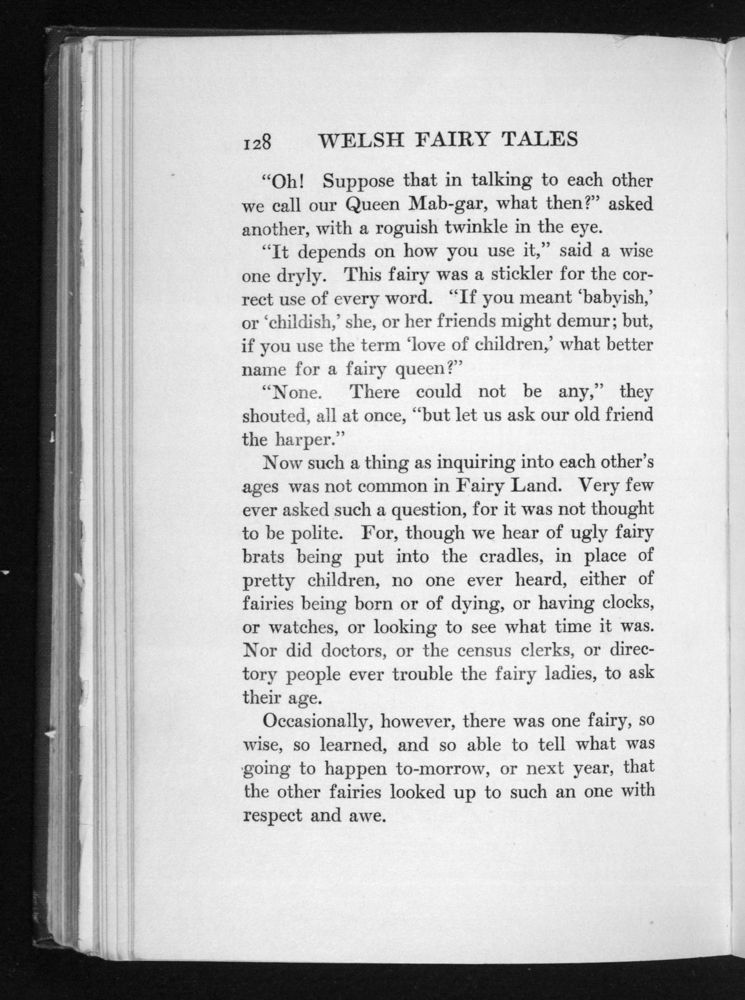 Scan 0146 of Welsh fairy tales