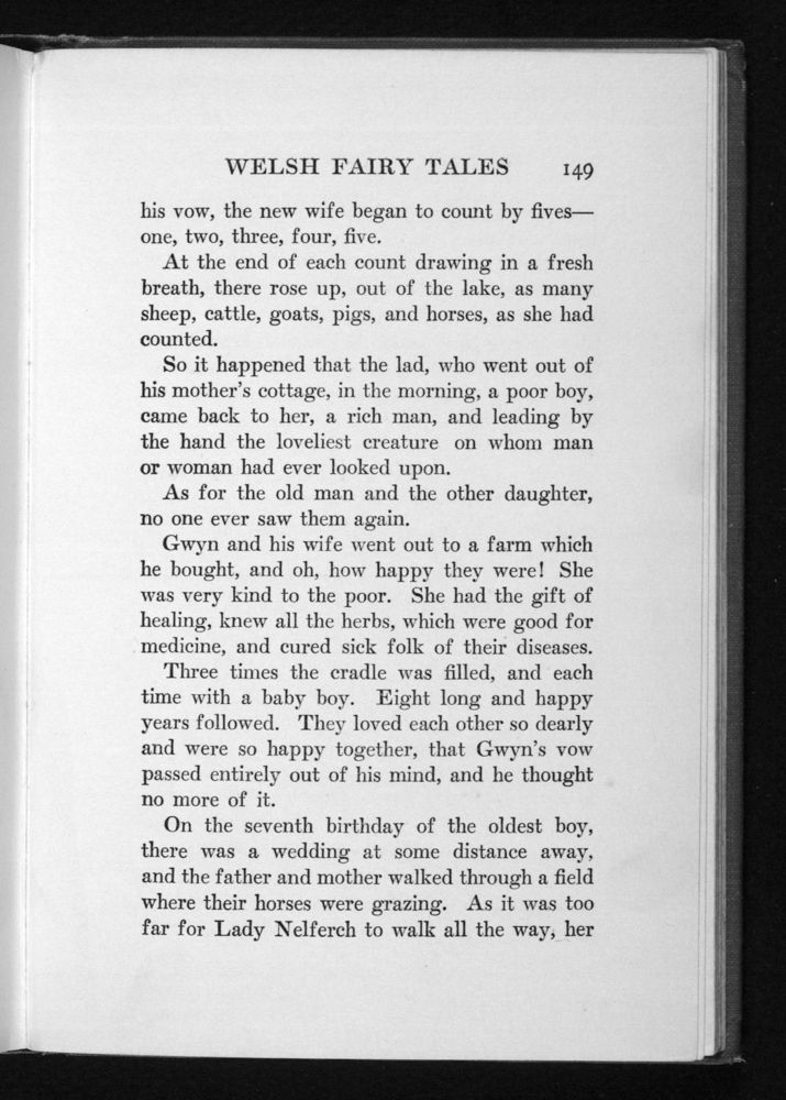 Scan 0169 of Welsh fairy tales