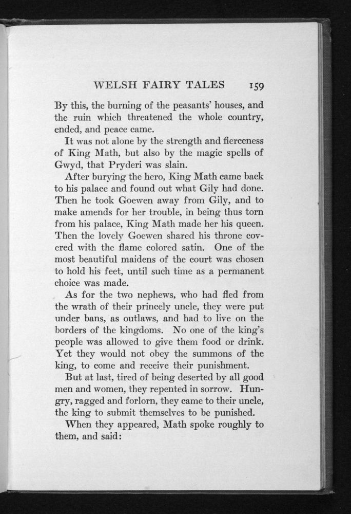 Scan 0179 of Welsh fairy tales