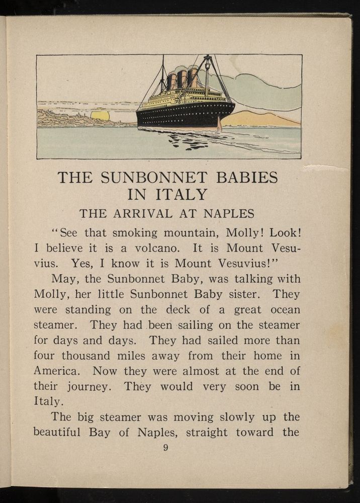 Scan 0015 of The sunbonnet babies in Italy