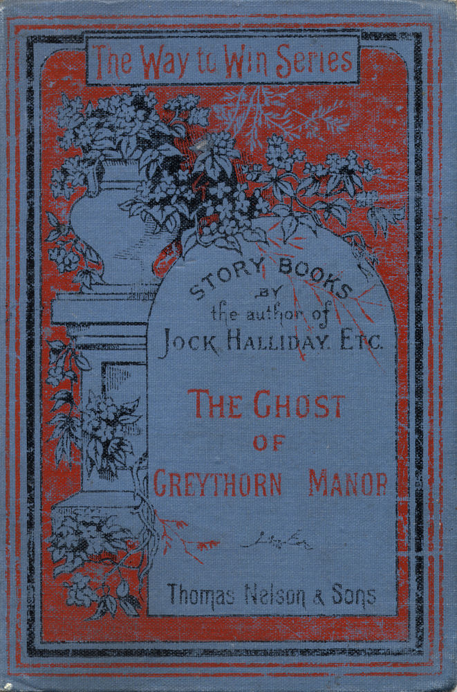 Scan 0001 of Ghost of greythorn manor