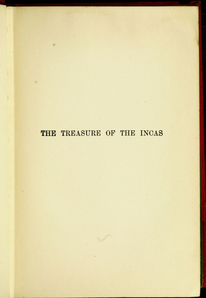 Scan 0005 of The treasure of the Incas