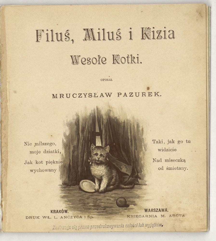 Scan 0007 of Filuś, Miluś i Kizia