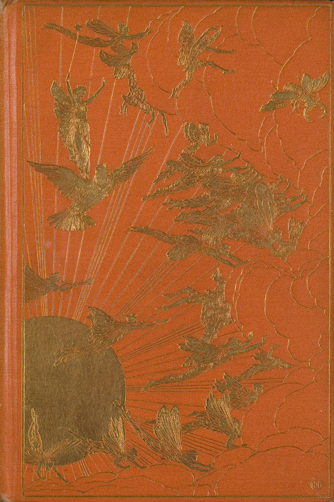 Scan 0001 of The orange fairy book