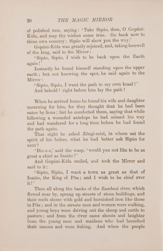 Scan 0042 of The orange fairy book