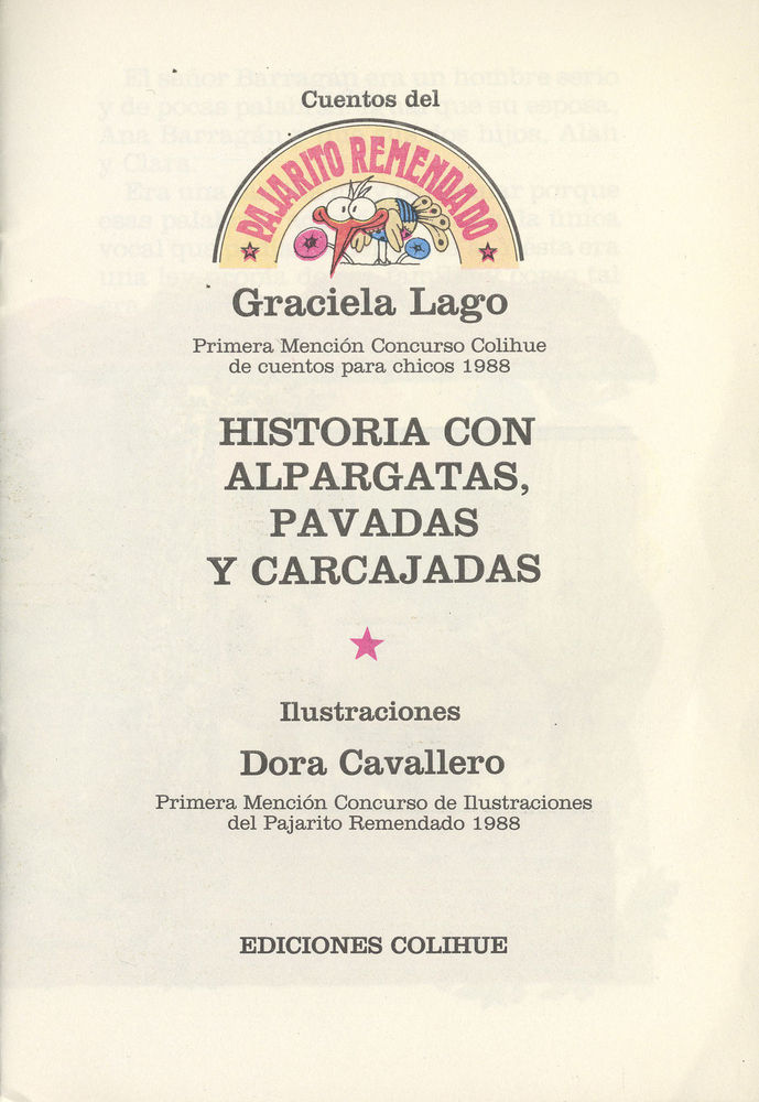 Scan 0003 of Historia con alpargatas, pavadas y carcajadas
