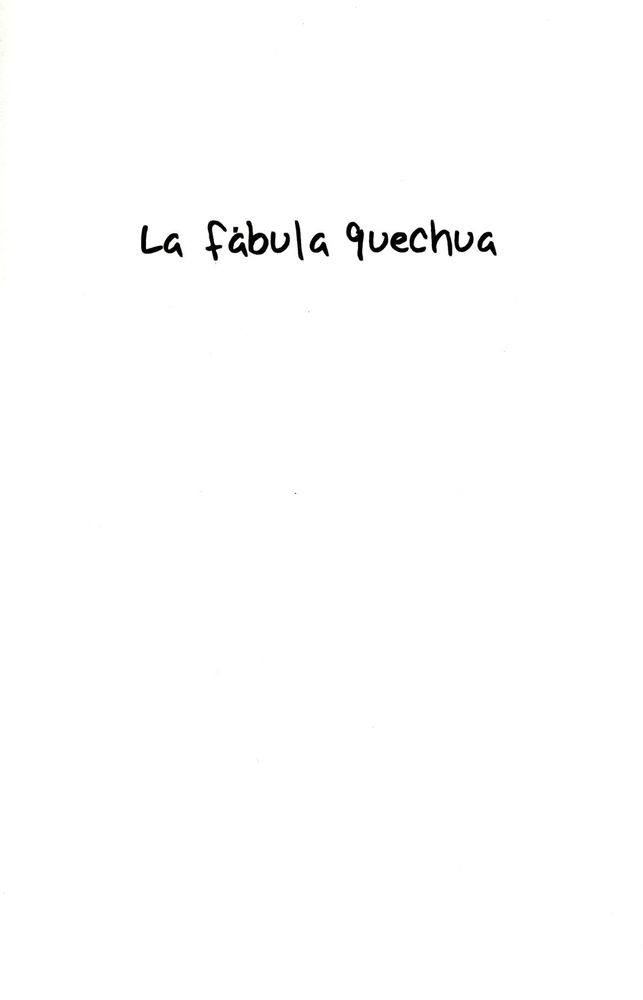 Scan 0005 of La fábula quechua