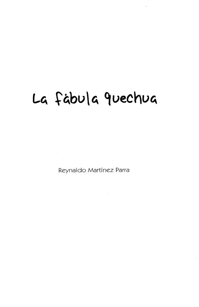 Scan 0007 of La fábula quechua