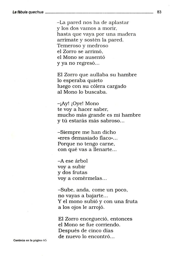 Scan 0085 of La fábula quechua