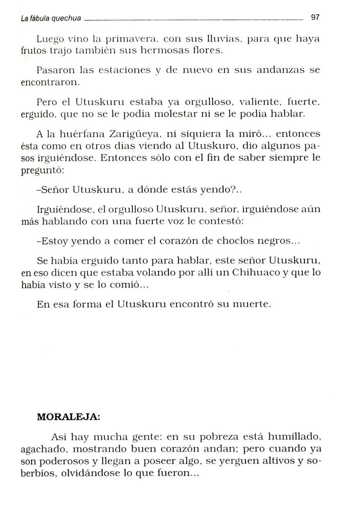 Scan 0099 of La fábula quechua