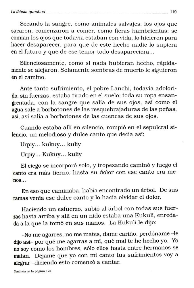 Scan 0121 of La fábula quechua