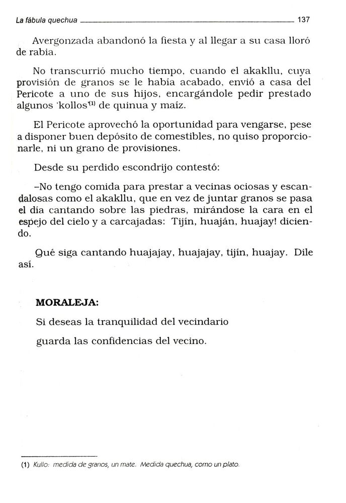 Scan 0139 of La fábula quechua