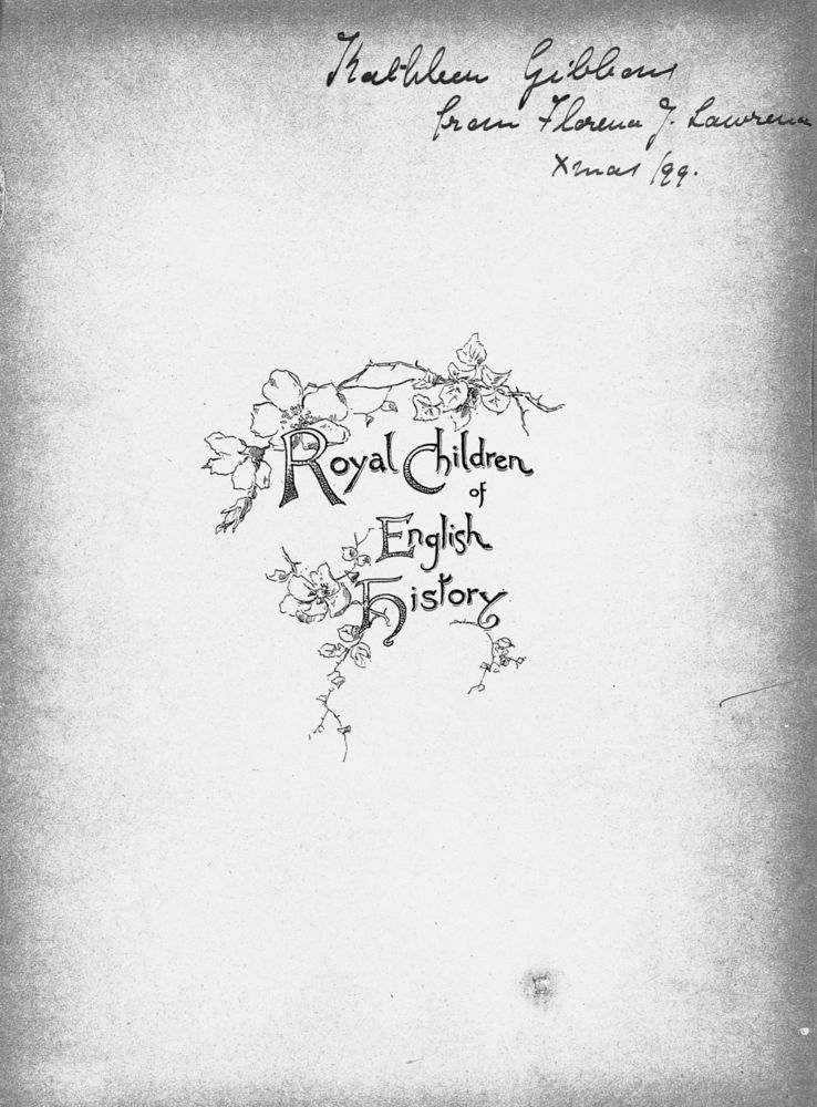 Scan 0004 of Royal children of English history