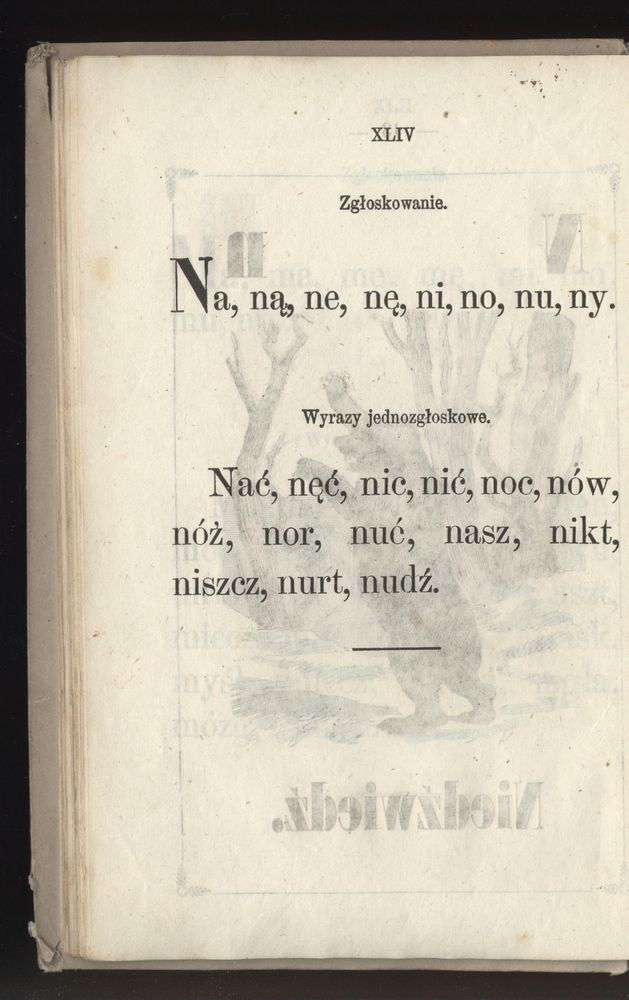 Scan 0052 of Towarzysz pilnych dzieci, czyli Początki czytania i innych wiadomości sposobem łatwym i do pojęcia młodocianego wieku zastosowanym 