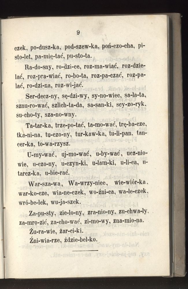 Scan 0081 of Towarzysz pilnych dzieci, czyli Początki czytania i innych wiadomości sposobem łatwym i do pojęcia młodocianego wieku zastosowanym 