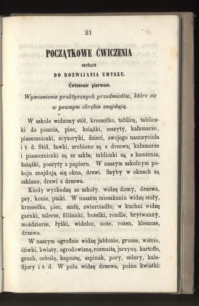 Scan 0093 of Towarzysz pilnych dzieci, czyli Początki czytania i innych wiadomości sposobem łatwym i do pojęcia młodocianego wieku zastosowanym 