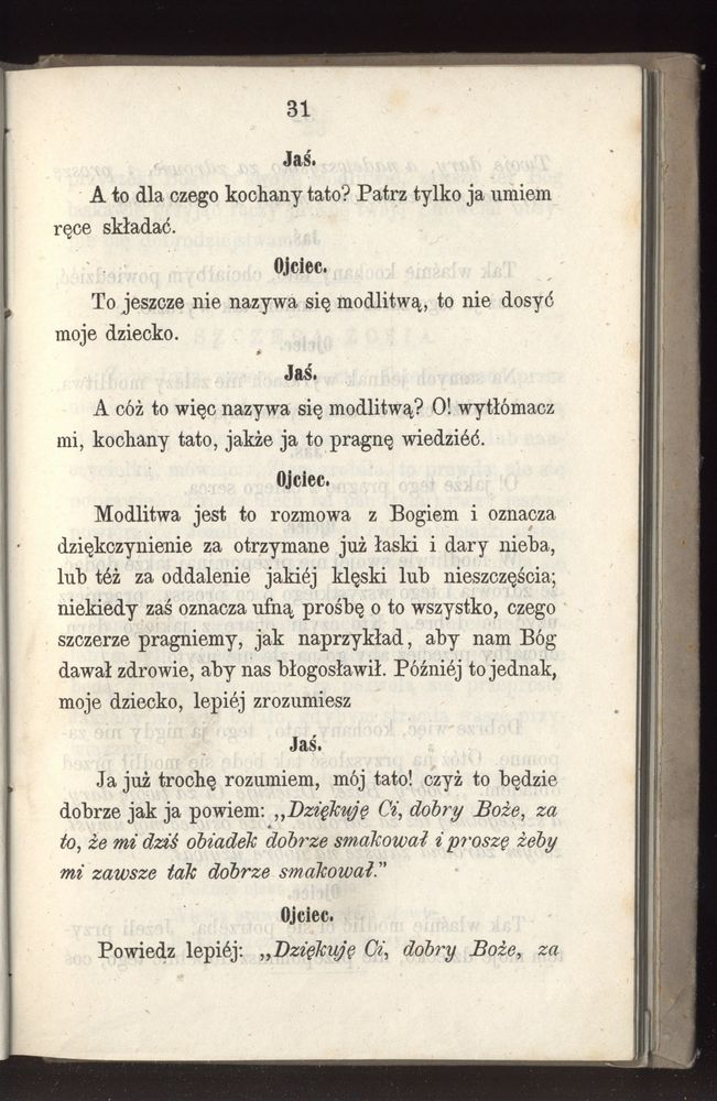 Scan 0103 of Towarzysz pilnych dzieci, czyli Początki czytania i innych wiadomości sposobem łatwym i do pojęcia młodocianego wieku zastosowanym 