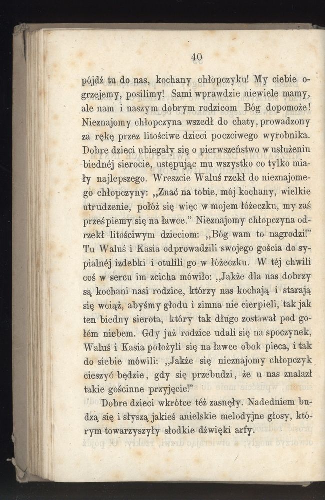 Scan 0112 of Towarzysz pilnych dzieci, czyli Początki czytania i innych wiadomości sposobem łatwym i do pojęcia młodocianego wieku zastosowanym 