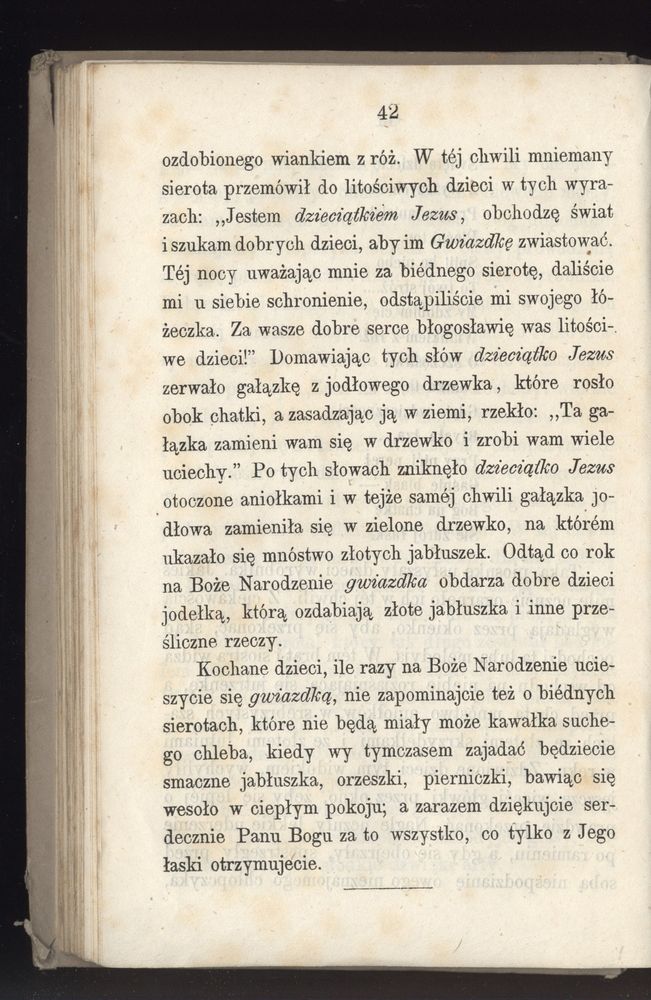 Scan 0114 of Towarzysz pilnych dzieci, czyli Początki czytania i innych wiadomości sposobem łatwym i do pojęcia młodocianego wieku zastosowanym 