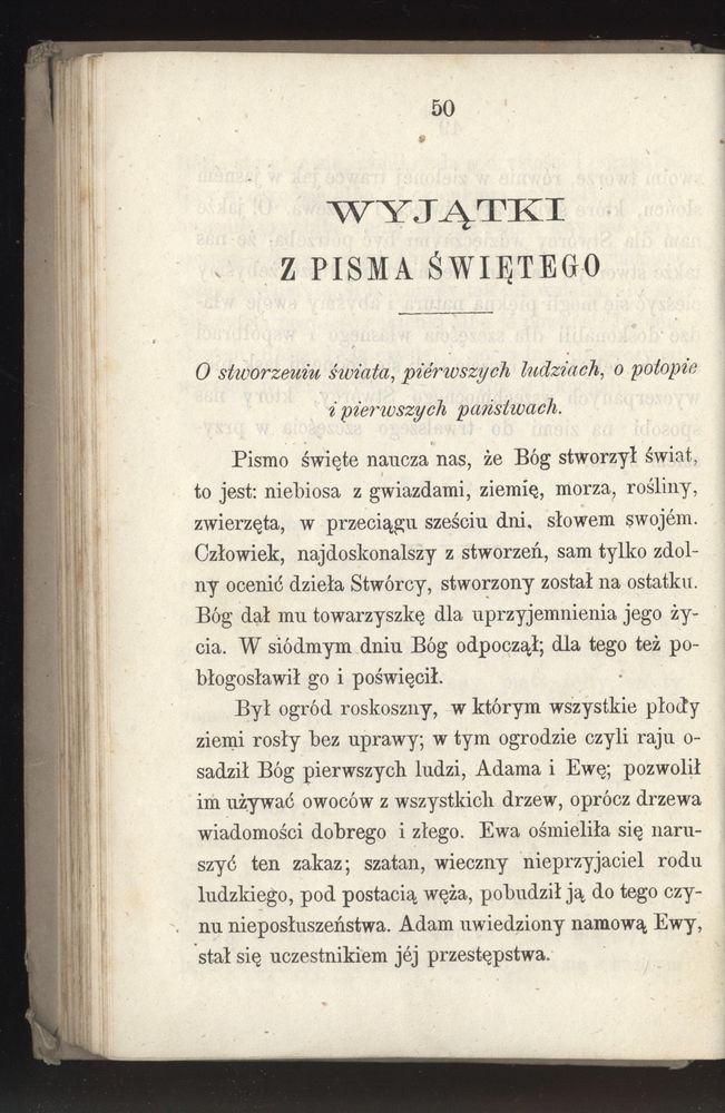 Scan 0122 of Towarzysz pilnych dzieci, czyli Początki czytania i innych wiadomości sposobem łatwym i do pojęcia młodocianego wieku zastosowanym 