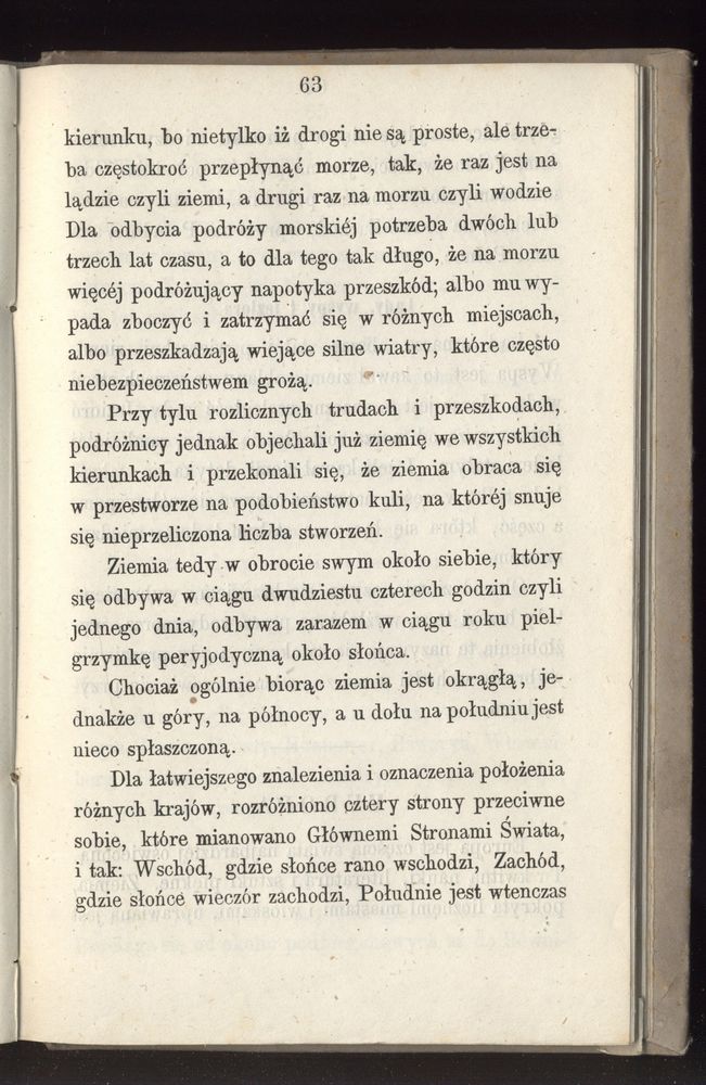 Scan 0135 of Towarzysz pilnych dzieci, czyli Początki czytania i innych wiadomości sposobem łatwym i do pojęcia młodocianego wieku zastosowanym 