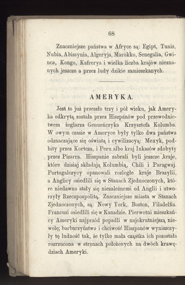 Scan 0140 of Towarzysz pilnych dzieci, czyli Początki czytania i innych wiadomości sposobem łatwym i do pojęcia młodocianego wieku zastosowanym 