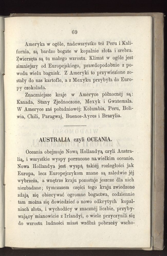 Scan 0141 of Towarzysz pilnych dzieci, czyli Początki czytania i innych wiadomości sposobem łatwym i do pojęcia młodocianego wieku zastosowanym 