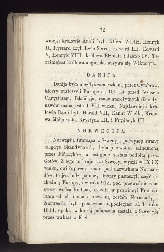 Scan 0144 of Towarzysz pilnych dzieci, czyli Początki czytania i innych wiadomości sposobem łatwym i do pojęcia młodocianego wieku zastosowanym 