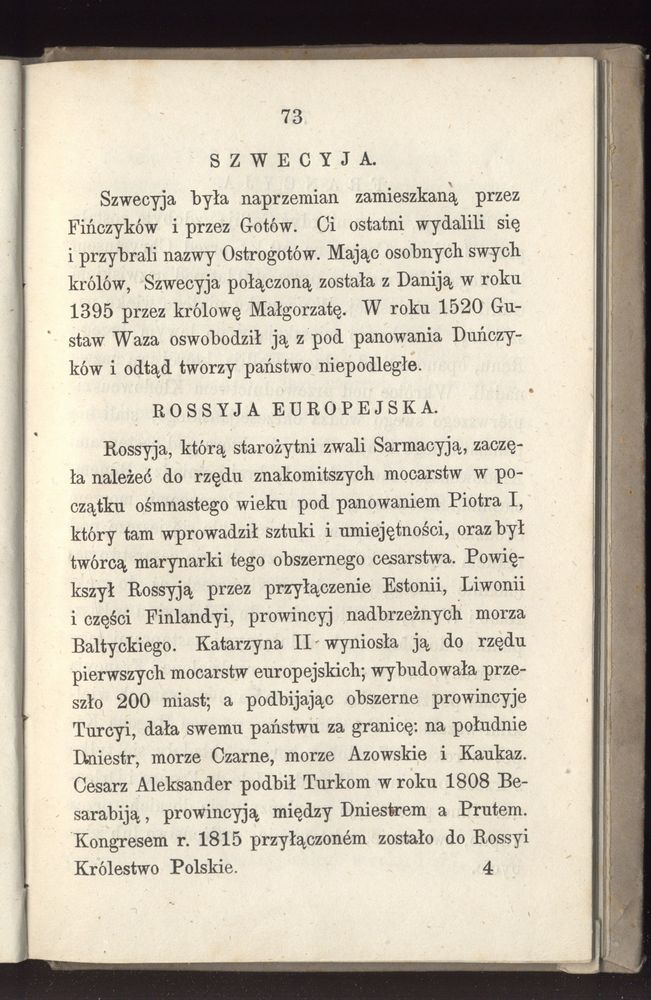 Scan 0145 of Towarzysz pilnych dzieci, czyli Początki czytania i innych wiadomości sposobem łatwym i do pojęcia młodocianego wieku zastosowanym 