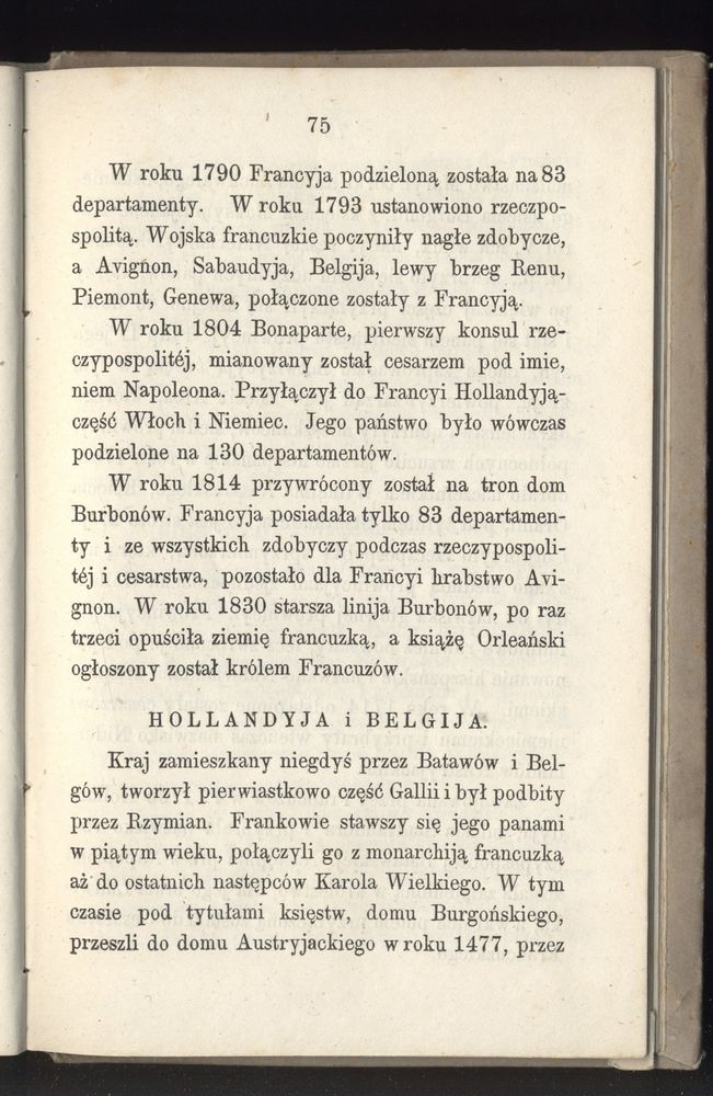 Scan 0147 of Towarzysz pilnych dzieci, czyli Początki czytania i innych wiadomości sposobem łatwym i do pojęcia młodocianego wieku zastosowanym 