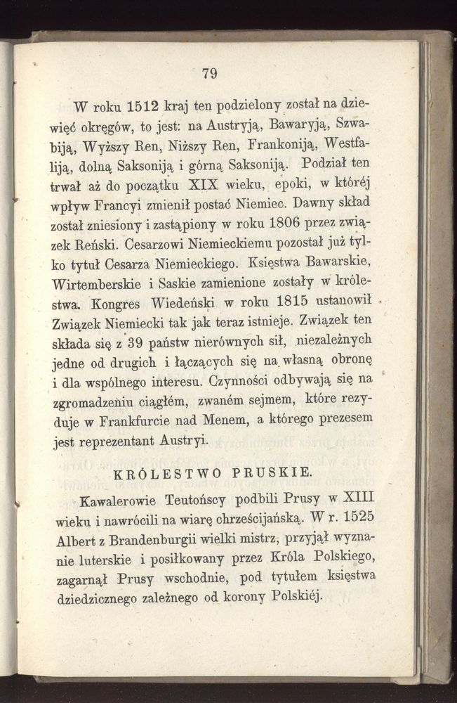 Scan 0151 of Towarzysz pilnych dzieci, czyli Początki czytania i innych wiadomości sposobem łatwym i do pojęcia młodocianego wieku zastosowanym 