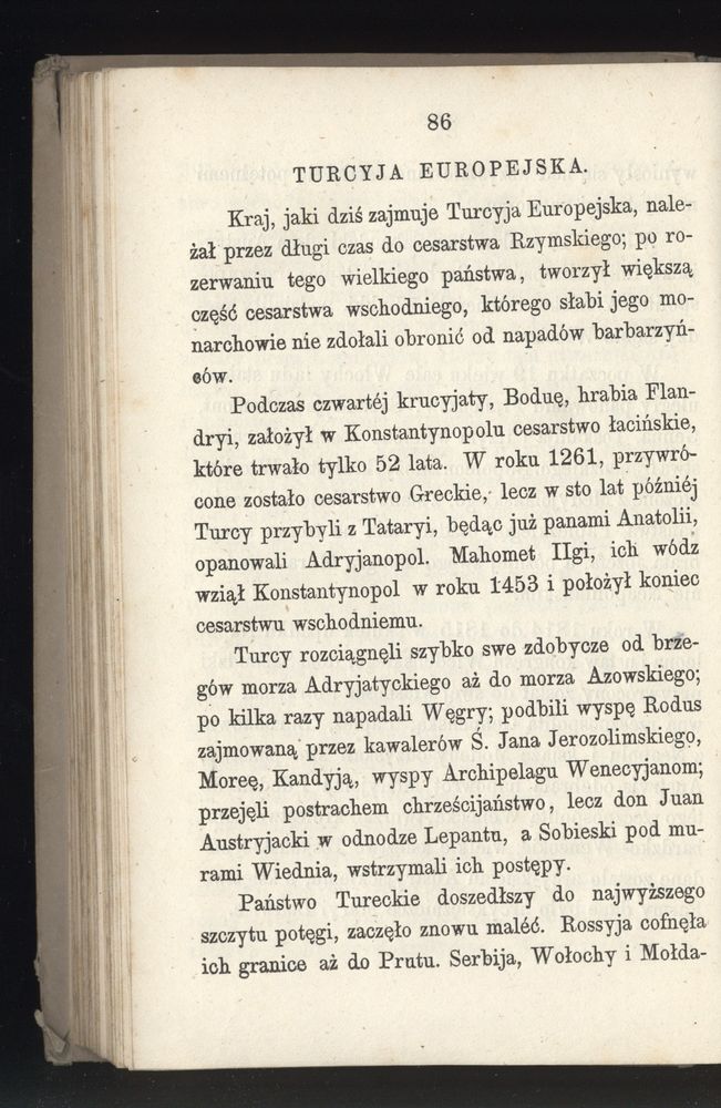 Scan 0158 of Towarzysz pilnych dzieci, czyli Początki czytania i innych wiadomości sposobem łatwym i do pojęcia młodocianego wieku zastosowanym 