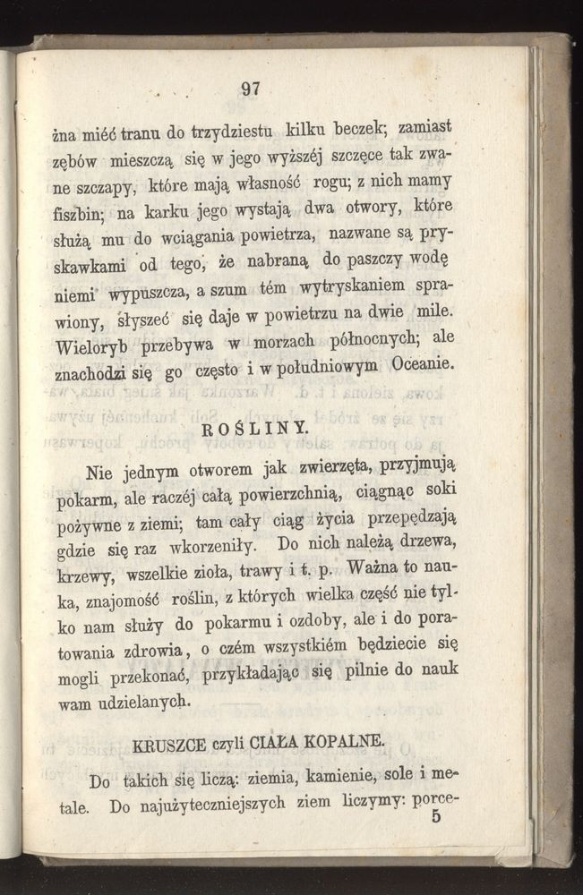 Scan 0169 of Towarzysz pilnych dzieci, czyli Początki czytania i innych wiadomości sposobem łatwym i do pojęcia młodocianego wieku zastosowanym 