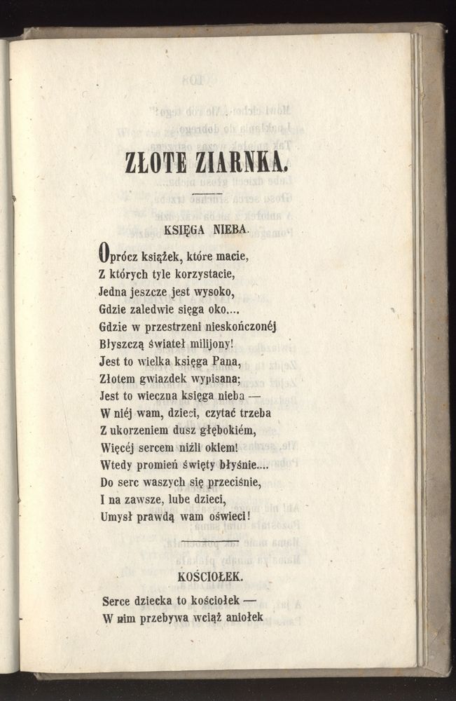 Scan 0179 of Towarzysz pilnych dzieci, czyli Początki czytania i innych wiadomości sposobem łatwym i do pojęcia młodocianego wieku zastosowanym 