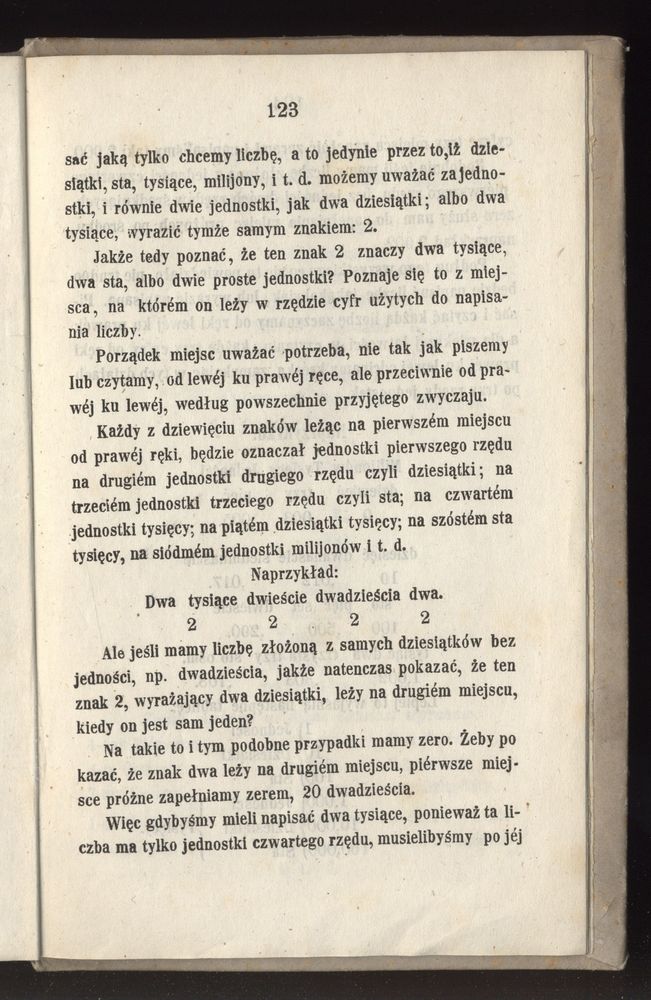 Scan 0195 of Towarzysz pilnych dzieci, czyli Początki czytania i innych wiadomości sposobem łatwym i do pojęcia młodocianego wieku zastosowanym 