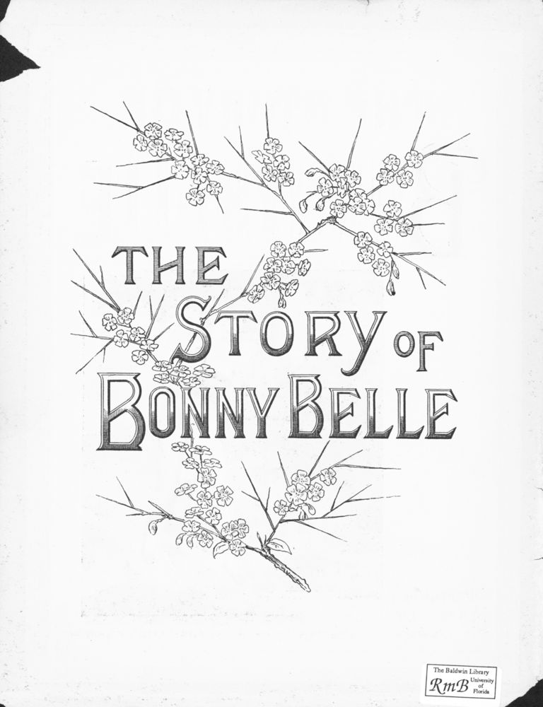 Scan 0002 of The story of Bonnybelle