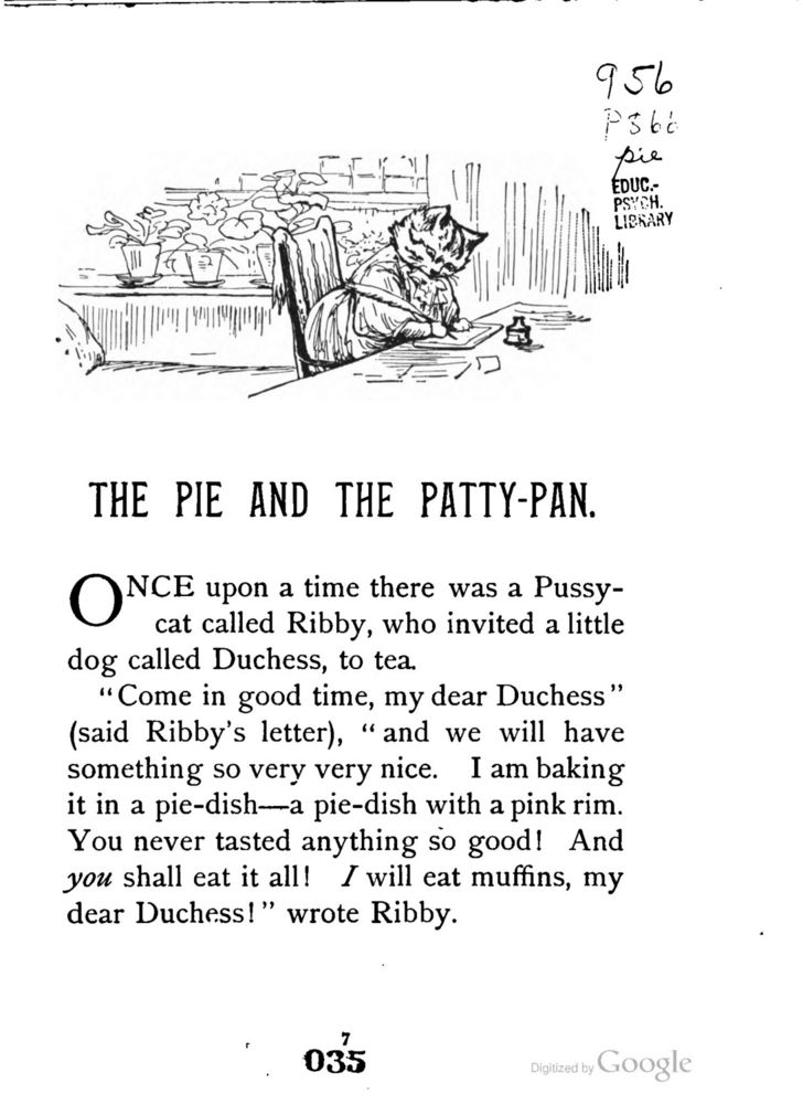 Scan 0012 of The pie and the patty-pan