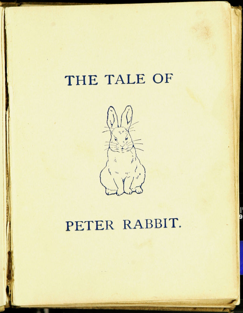 Scan 0006 of The tale of Peter Rabbit