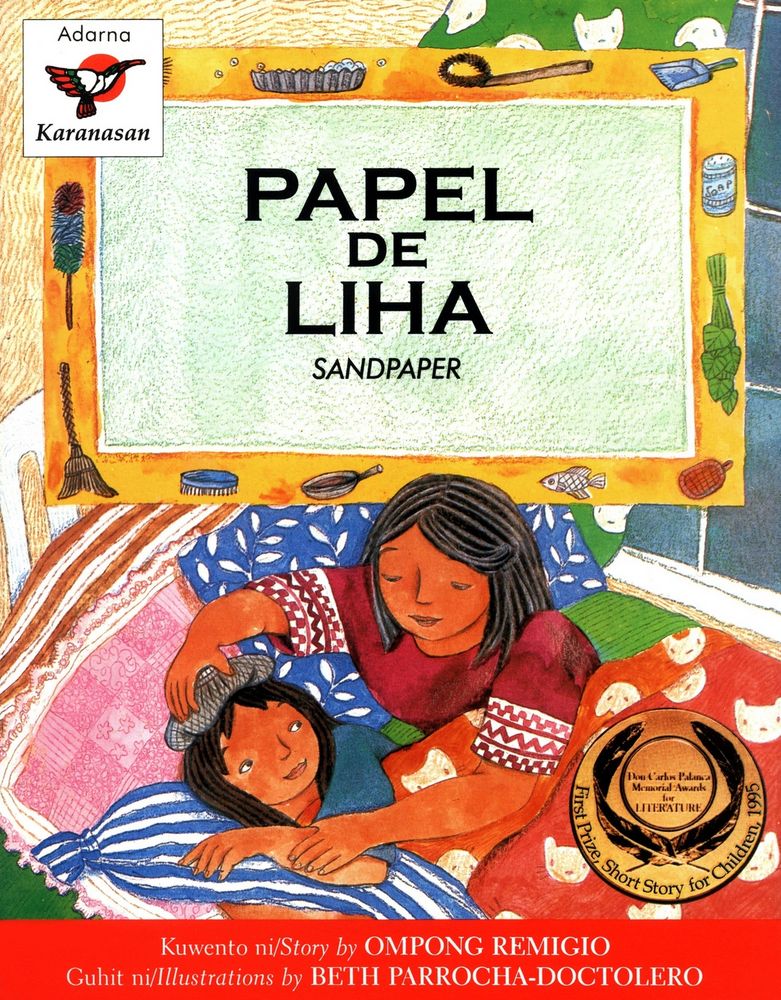 Scan 0001 of Papel de Liha = Sandpaper