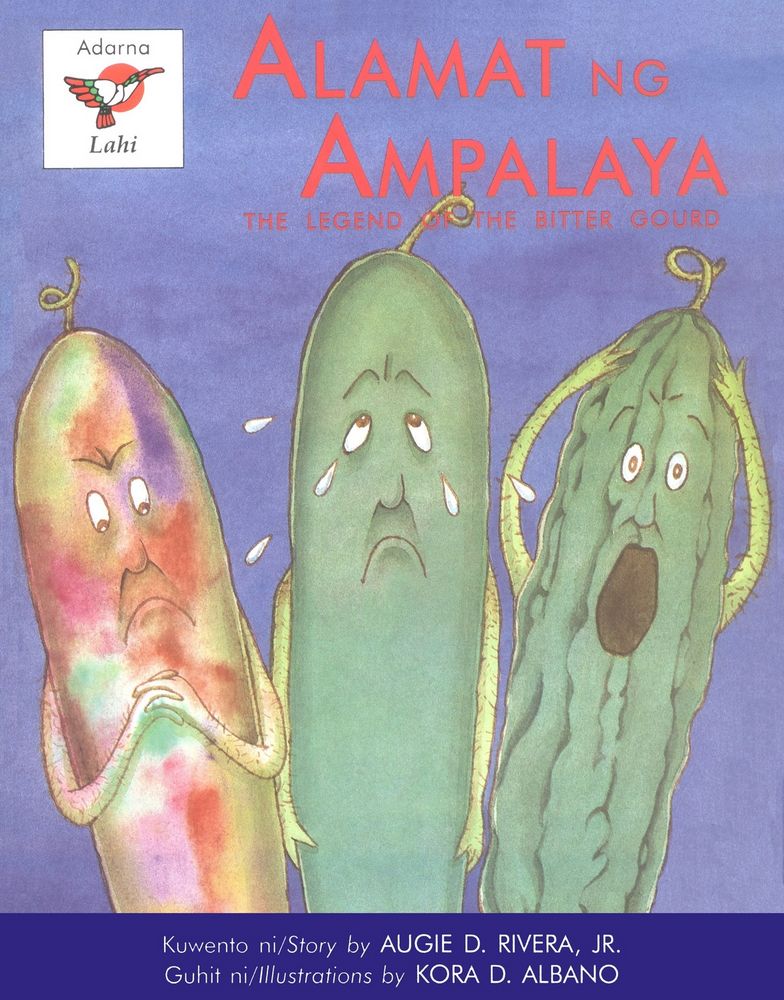 Scan 0001 of Ang alamat ng ampalaya = The legend of the bitter gourd