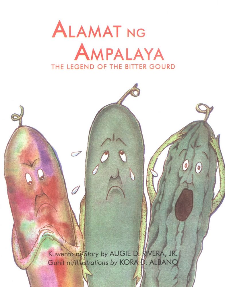 Scan 0005 of Ang alamat ng ampalaya = The legend of the bitter gourd