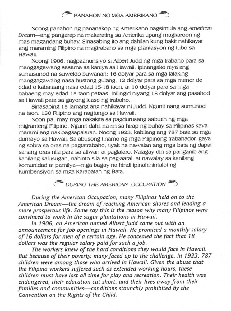 Scan 0003 of Si Juanito noong panahon ng mga Amerikano = Juanito, during the American occupation