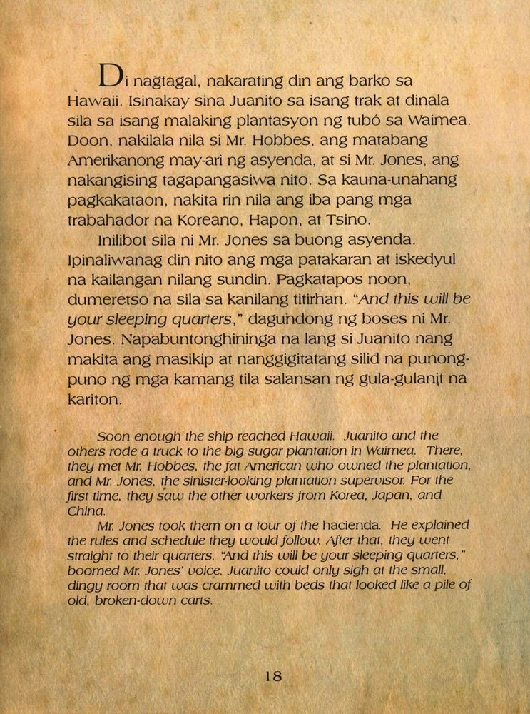 Scan 0020 of Si Juanito noong panahon ng mga Amerikano = Juanito, during the American occupation